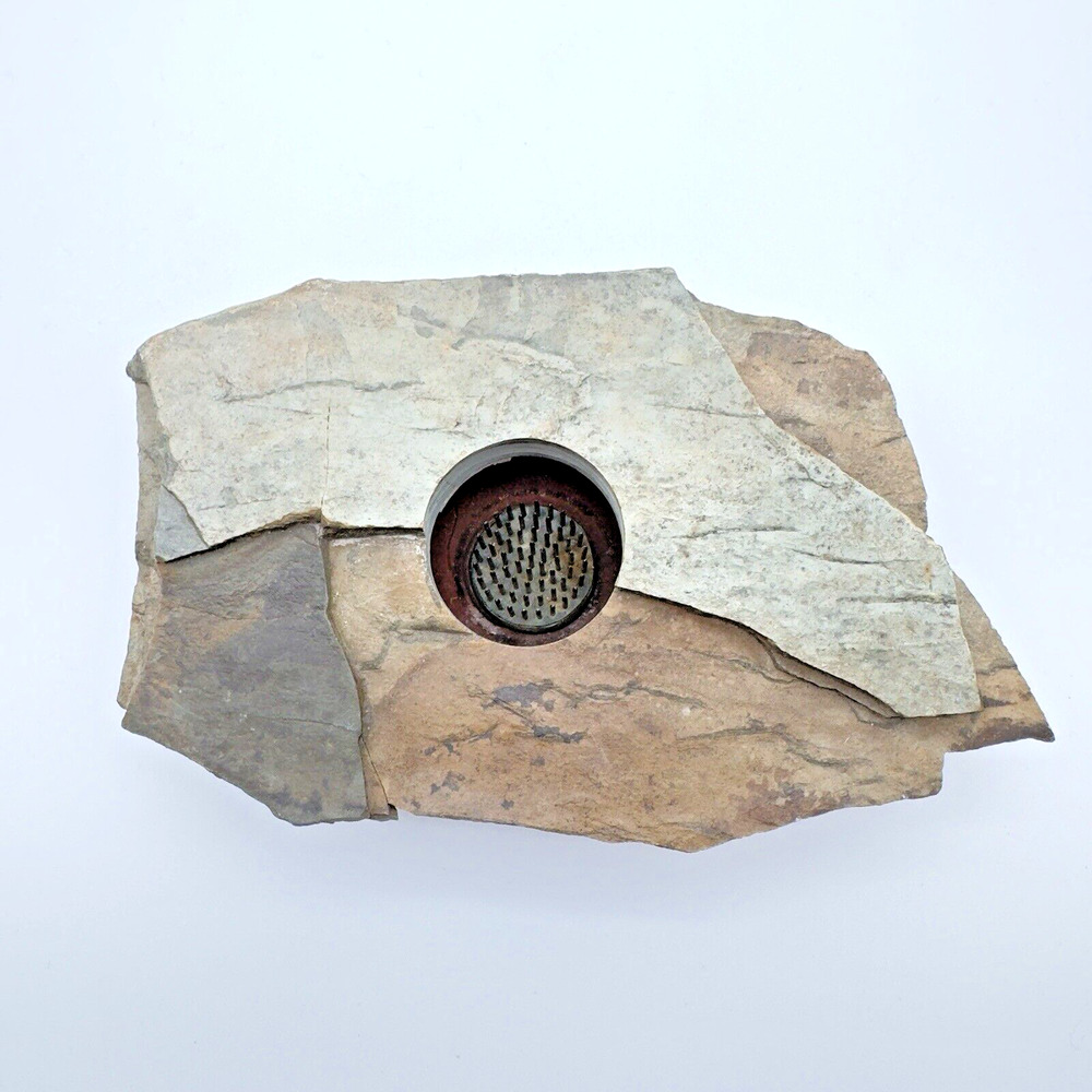 Hand Crafted Stone Vase for Ikebana